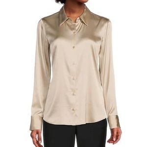 Antonio Melani silk blouse. Size Medium